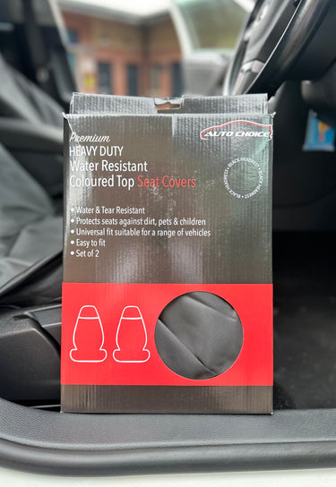 Heavy Duty Universal Car Seat Covers - Pack of 2 - Blade Performance UK