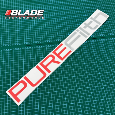 60cm Pure Filth Large Window Sticker