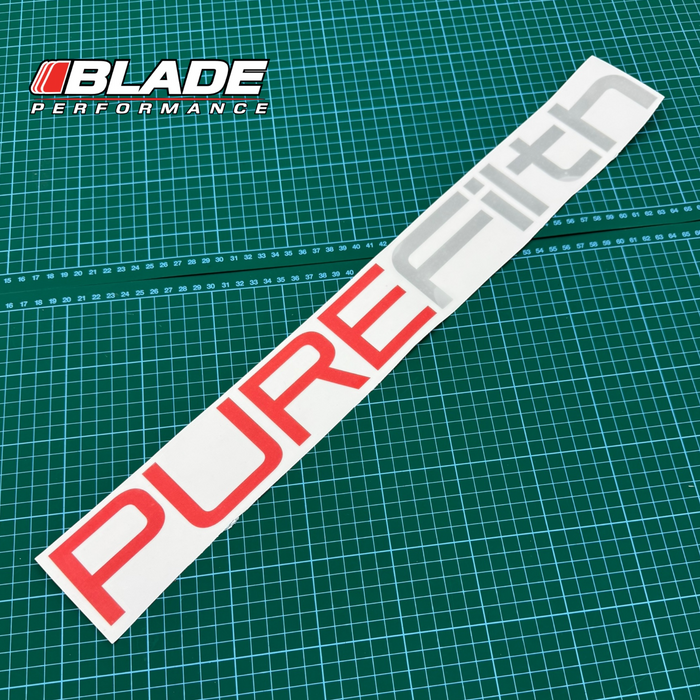 60cm Pure Filth Large Window Sticker