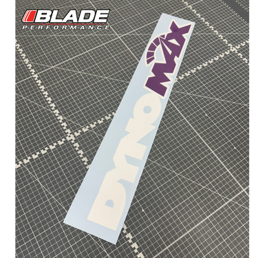 60 cm DynoMax Window Sticker