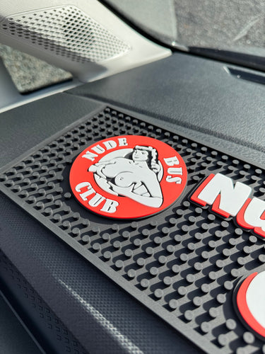 N*de Bus Club Dash Mat / Beer Mat - Blade Performance UK