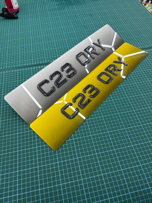 50MM Glitter Gel Plates