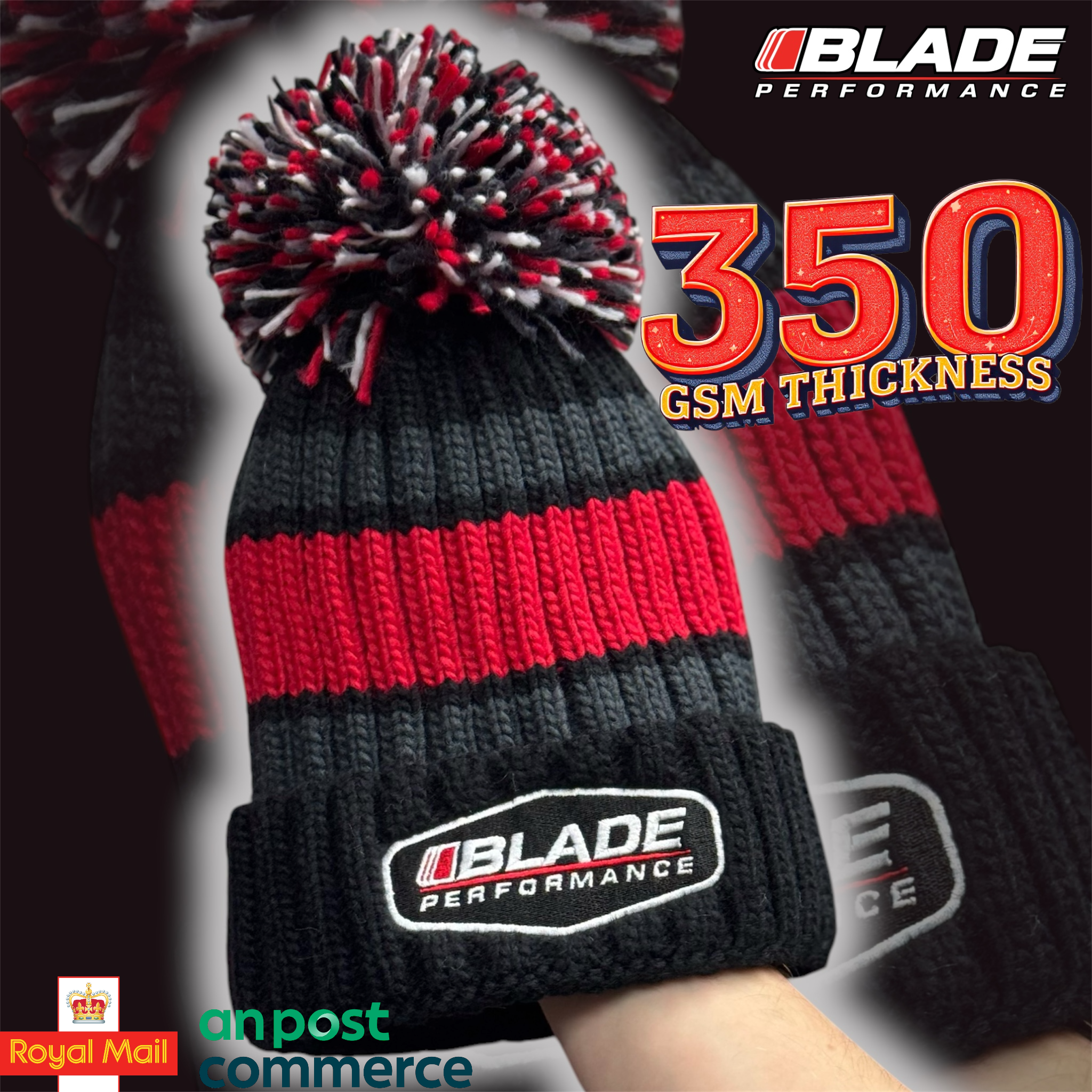 New product section — Blade Performance