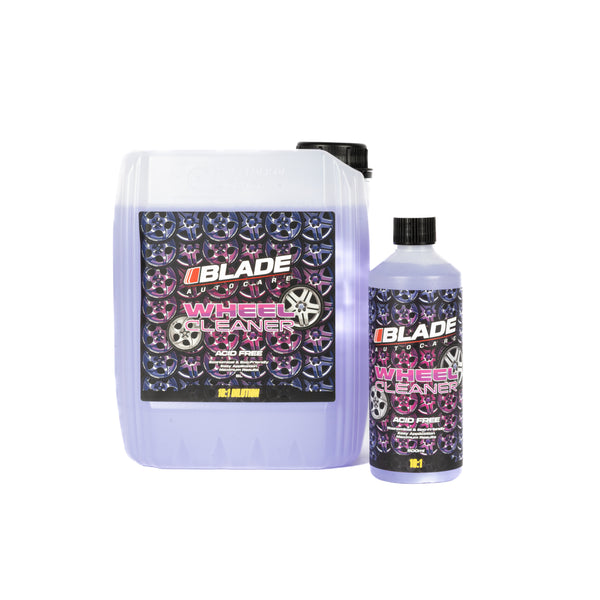 Acid-Free Car Wheel Cleaner - Blade Performance UK