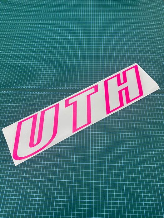 UTH Window Sticker 60cm