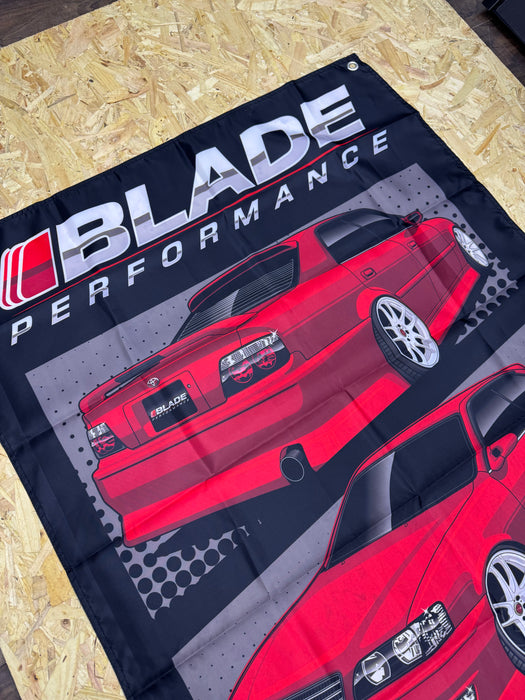 Red JZX 100 Chaser XL Banner