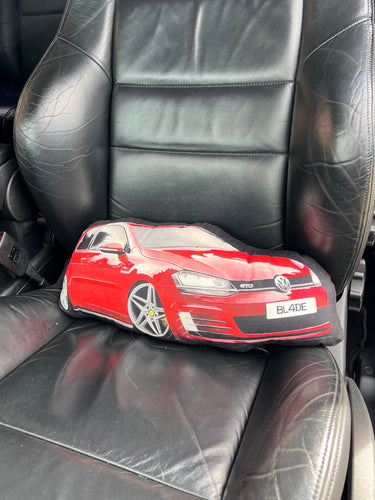 VW Mk7 Golf Car Cushion - Blade Performance UK