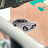 White Ford Mk2 Escort Car Air Freshener - Blade Performance UK