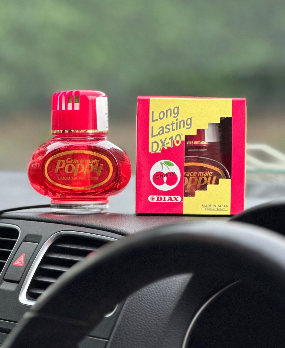 Poppy Car Air Fresheners - Blade Performance UK