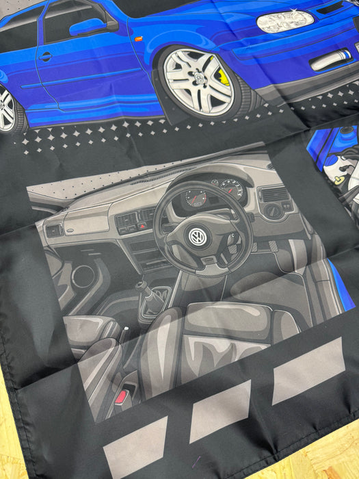 “Blades Mk4 Golf” Banner