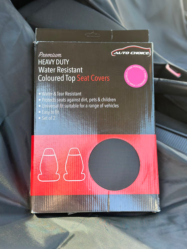 Heavy Duty Universal Car Seat Covers - Pack of 2 - Blade Performance UK