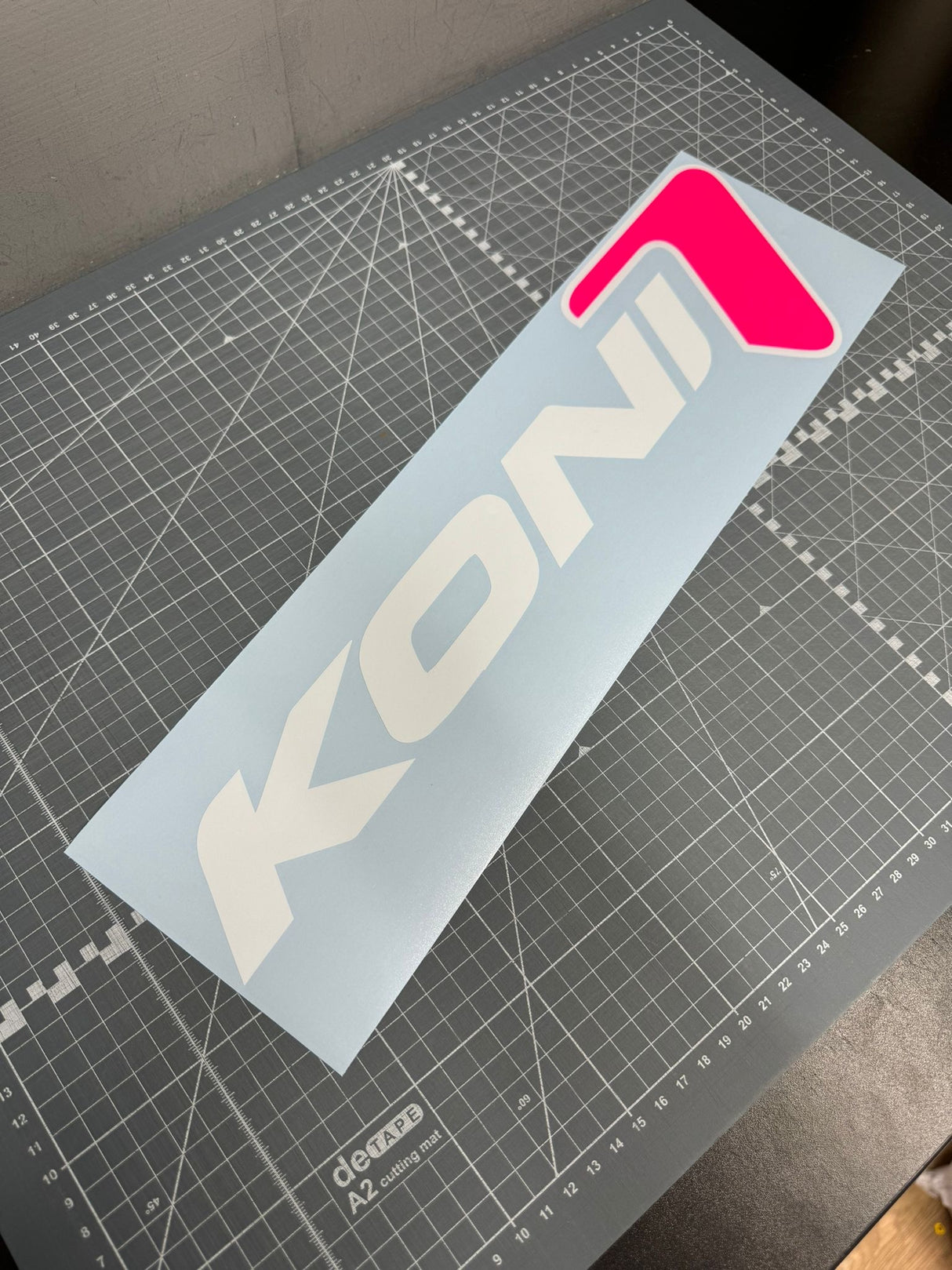 Large Koni Window Sticker – Blade Performance