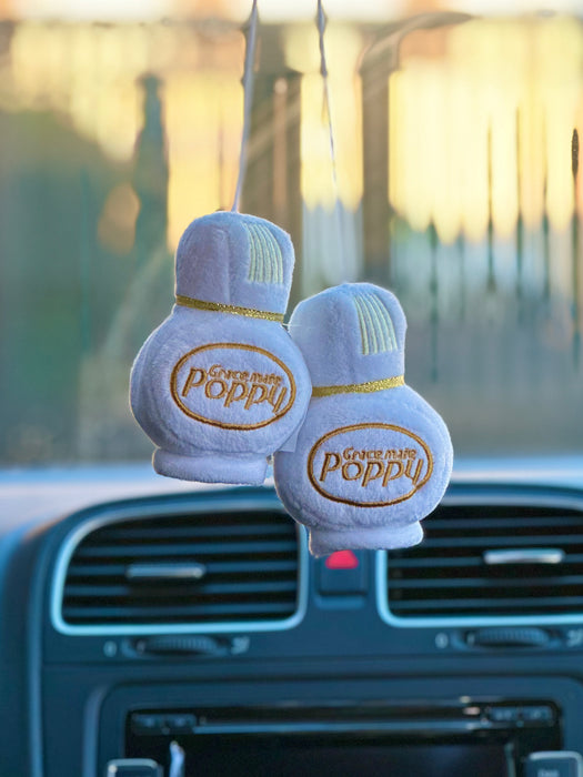 Small Poppy Plush Bottle