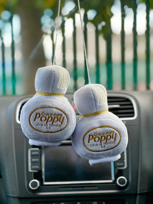 Poppy Plush Bottle