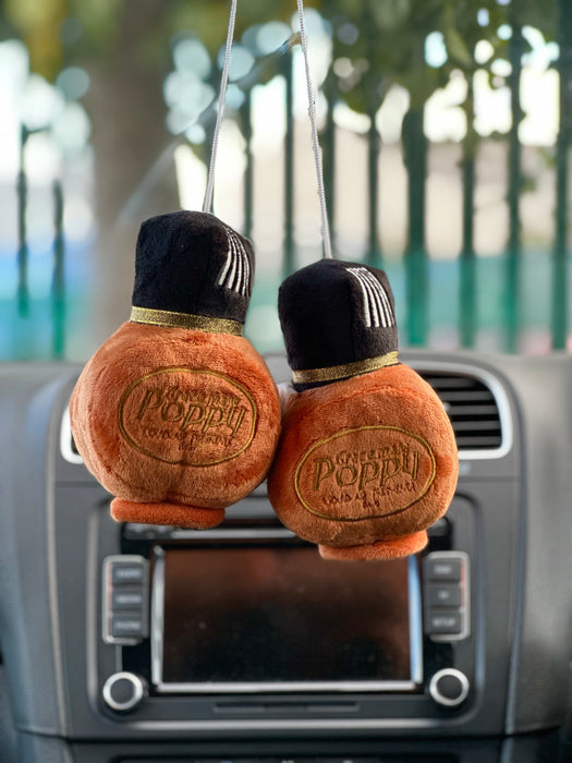 Poppy Plush Bottle