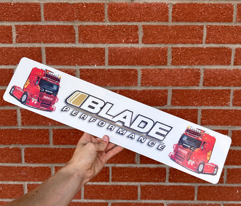 Scania R560 Plate