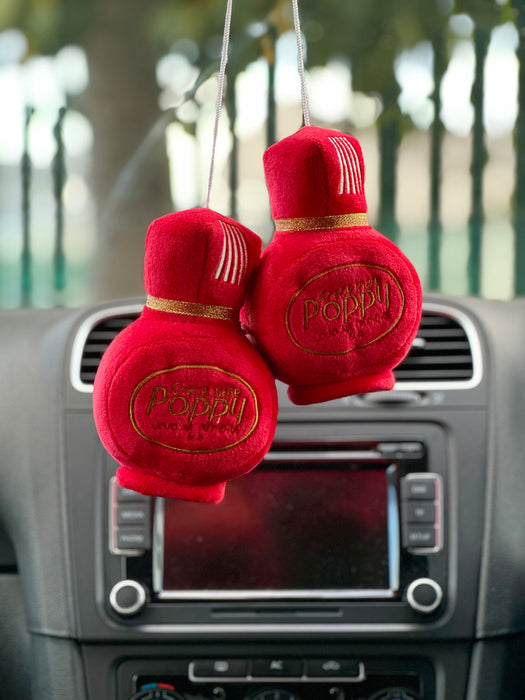 Poppy Plush Bottle