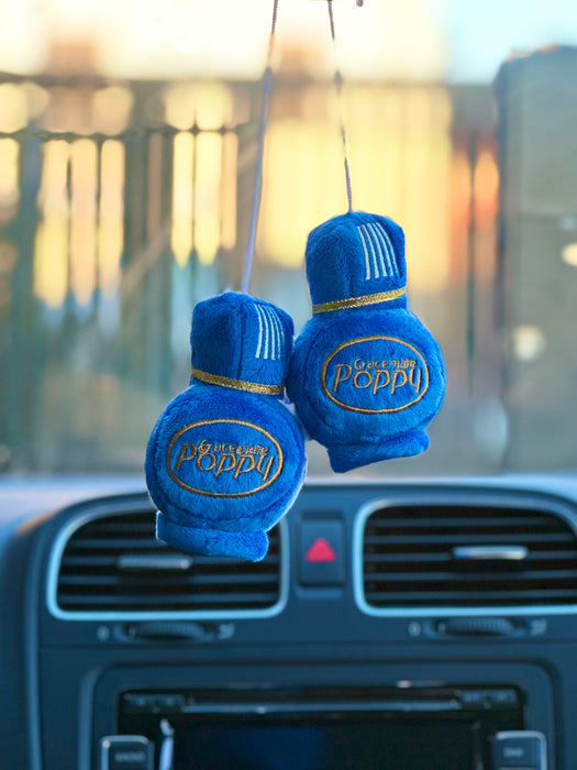 Small Poppy Plush Bottle