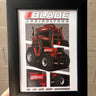 Fiat 110-90 Tractor Framed Print - Blade Performance UK