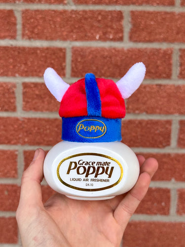 Poppy Viking Hats