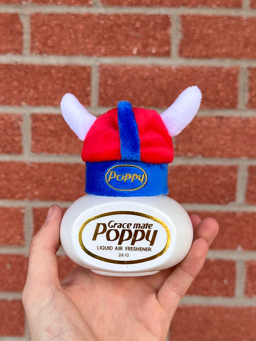 Poppy Viking Hats