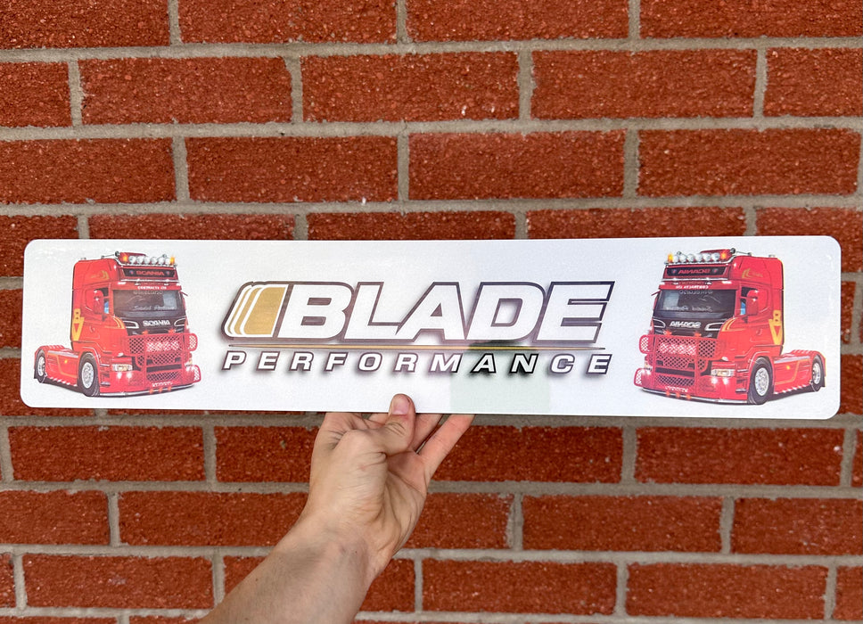 Scania R560 Plate