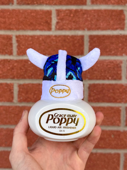 Poppy Viking Hats