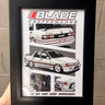 Ford Sierra Framed Print - Blade Performance UK