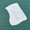 Bad Boy Custom 30x25cm Car Window Sticker - Blade Performance UK
