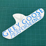 Grey Goose Performance 60cm Car Window Sticker - Blade Performance UK