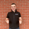 Blade Performance VW Caddy Soft Shell Gilet - Blue UK