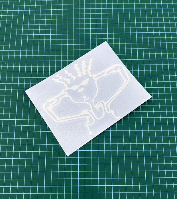 Cool Dude Window Sticker