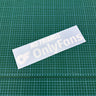 No Friends Car Window Sticker - Blade Performance UK