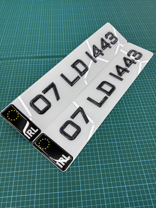 50MM Glitter Gel Plates