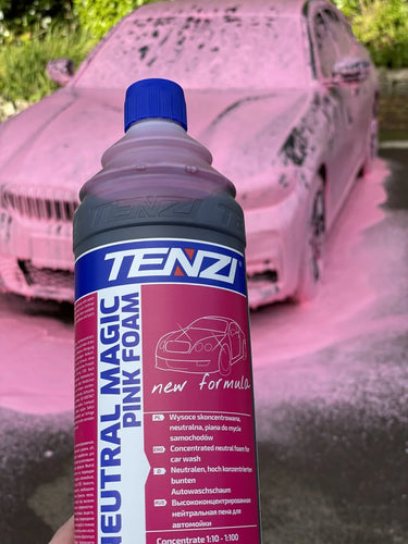 Tenzi Magic Pink pH Neutral Car Wash Foam - Blade Performance UK