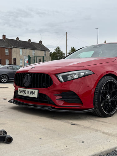 Mercedes A-Class W177 Front Lip