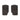 Auto Choice PM20 heavy duty rubber car mats, front pair, trim to fit