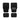 Auto Choice black carpet car mats showing front and rear mats