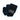 Auto Choice PM23B black carpet car mat set with blue trim, four pieces