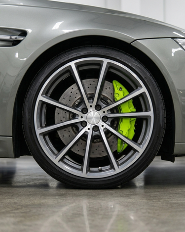 Lime Brake Caliper paint