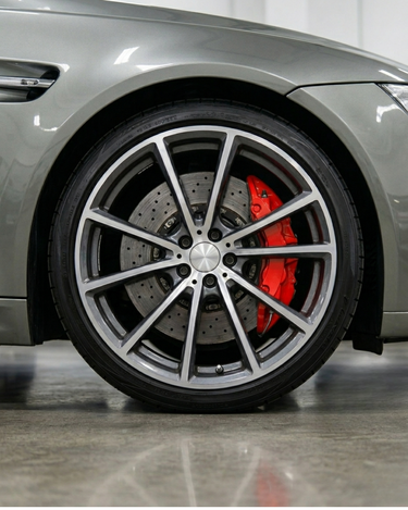 Red Brake Caliper paint