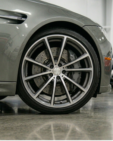 Graphite Brake Caliper paint