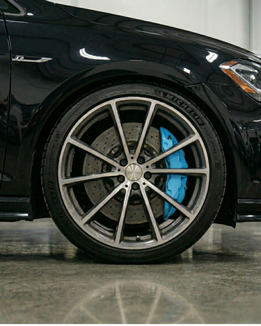 Sky Blue Caliper Paint 