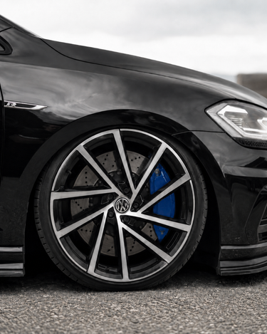 Cobolt Blue Brake Caliper paint