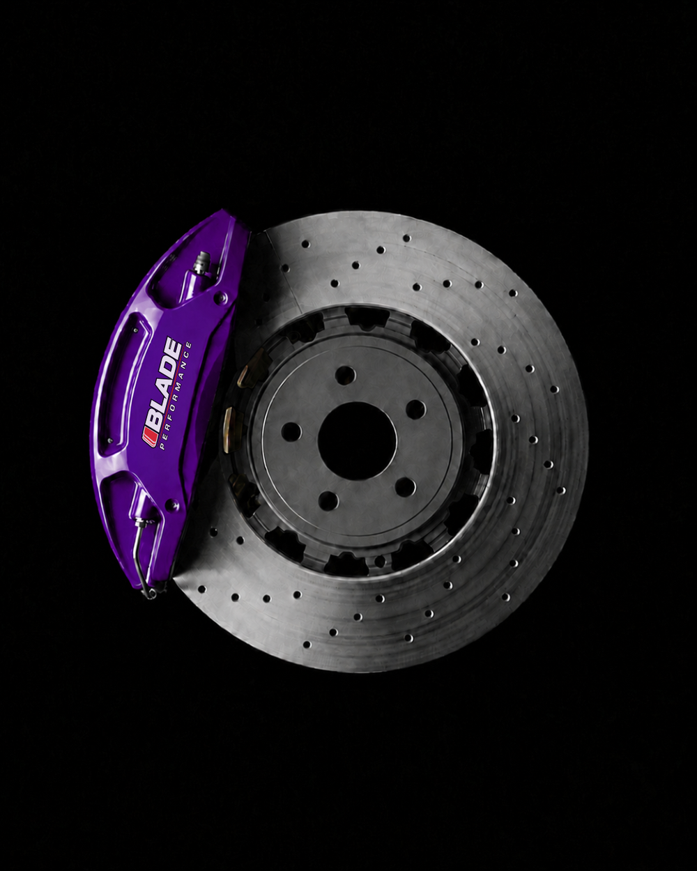 Purple Brake Caliper Paint Kit