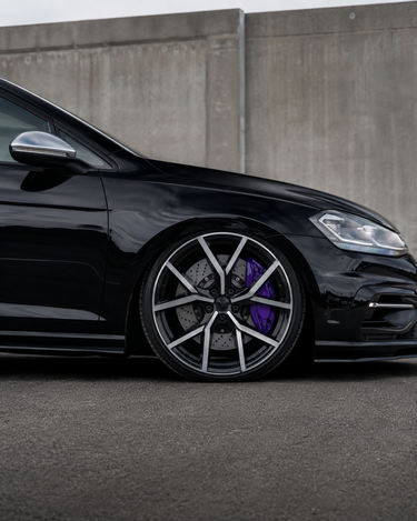Purple Brake Caliper Paint