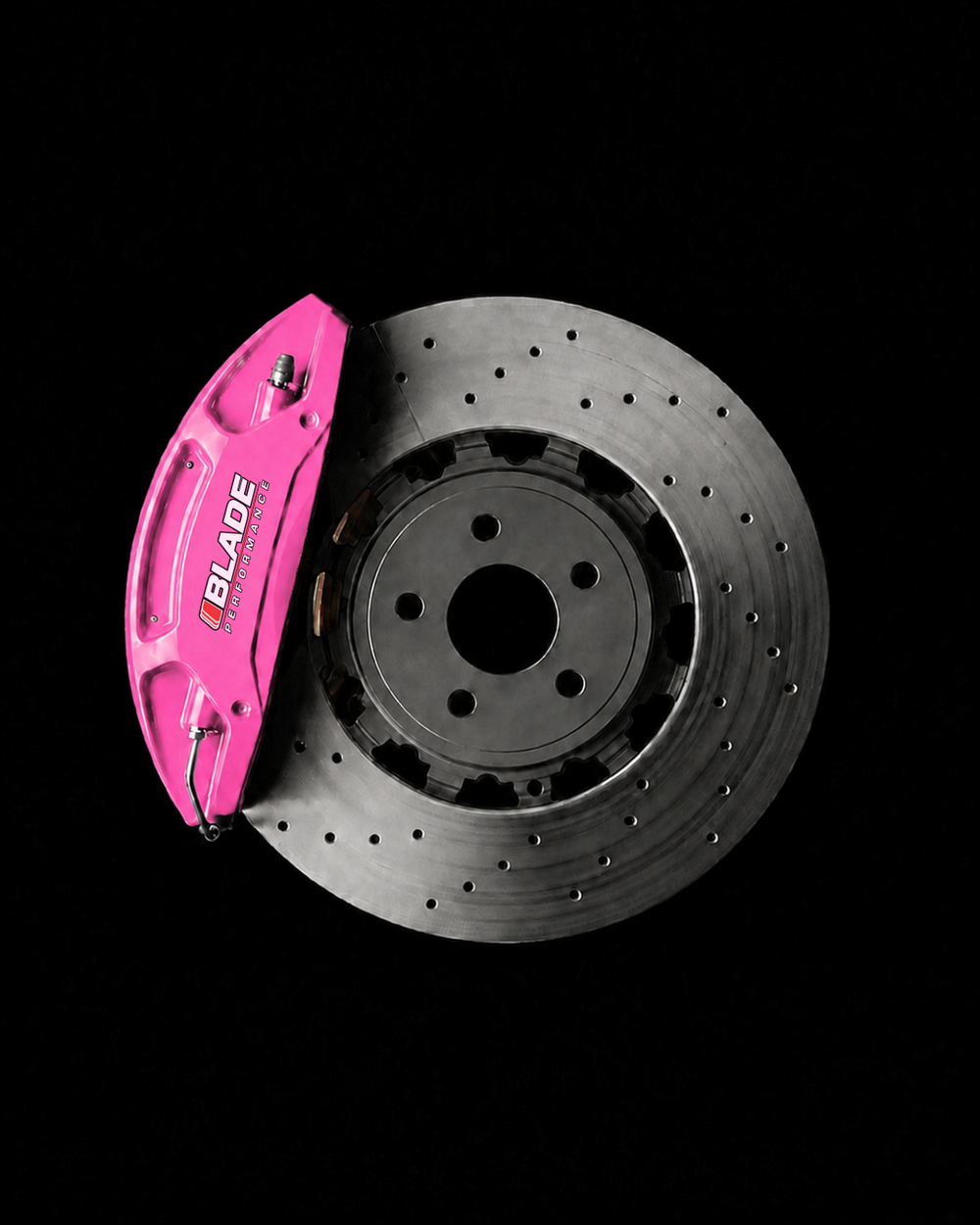 Pink Brake Caliper Paint Kit