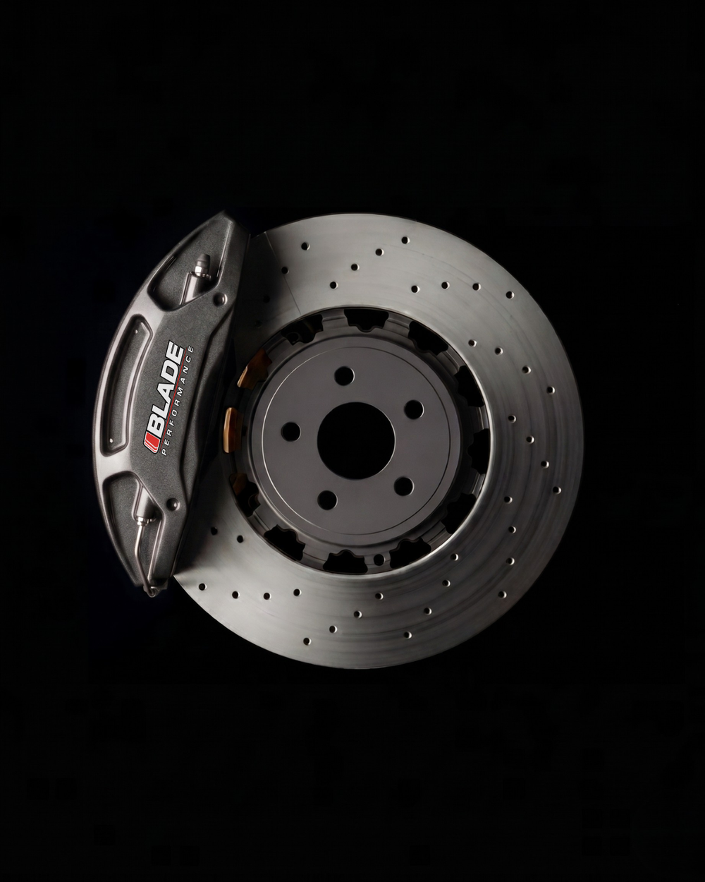 Graphite Brake Caliper Paint Kit