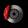 Red brake caliper paint