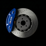 Cobalt Blue brake caliper paint